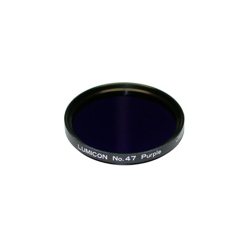 Lumicon Filtre # 47 violet 2"