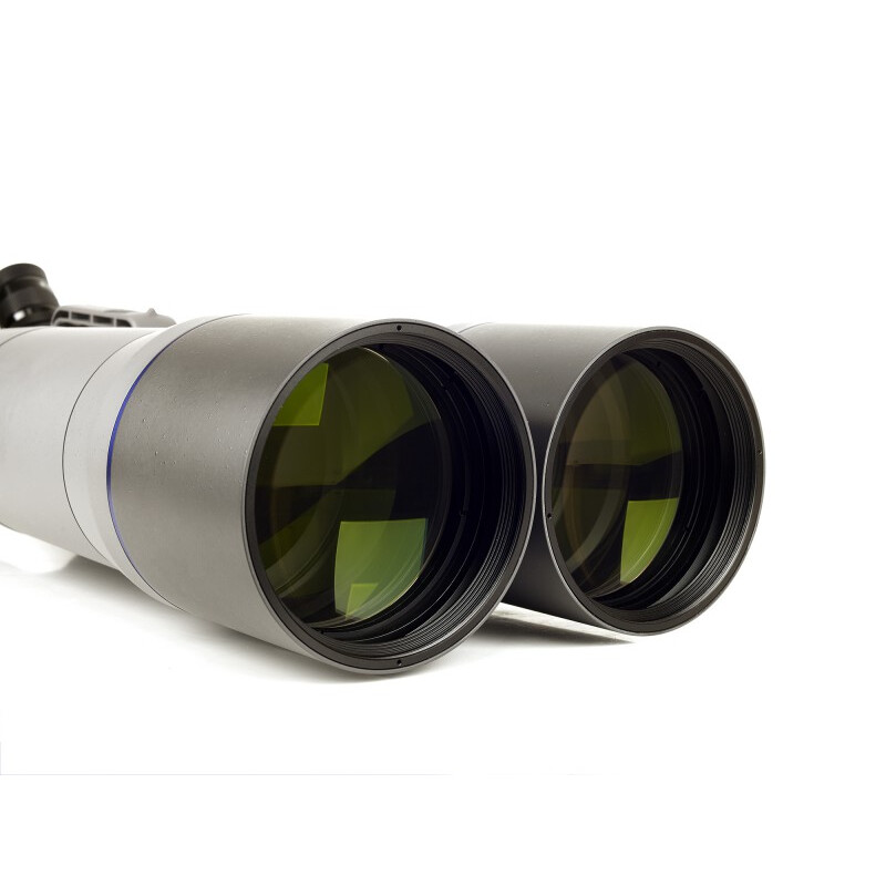 APM 37x120 45° SemiApo binoclu cu set de oculare UF18mm