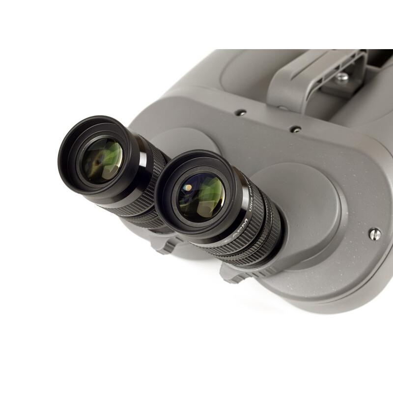 APM 37x120 45° SemiApo binoclu cu set de oculare UF18mm