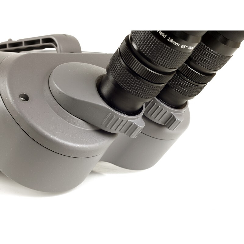 APM 37x120 45° SemiApo binoclu cu set de oculare UF18mm