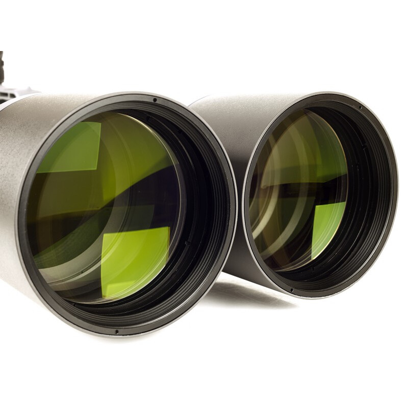 APM Binoclu 37x120 90° SemiApo-Großfernglas mit Okularset UFF18mm