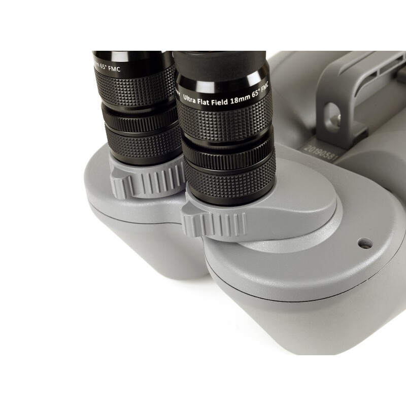 APM 37x120 90° SemiApo binoclu cu set de oculare UFF18mm
