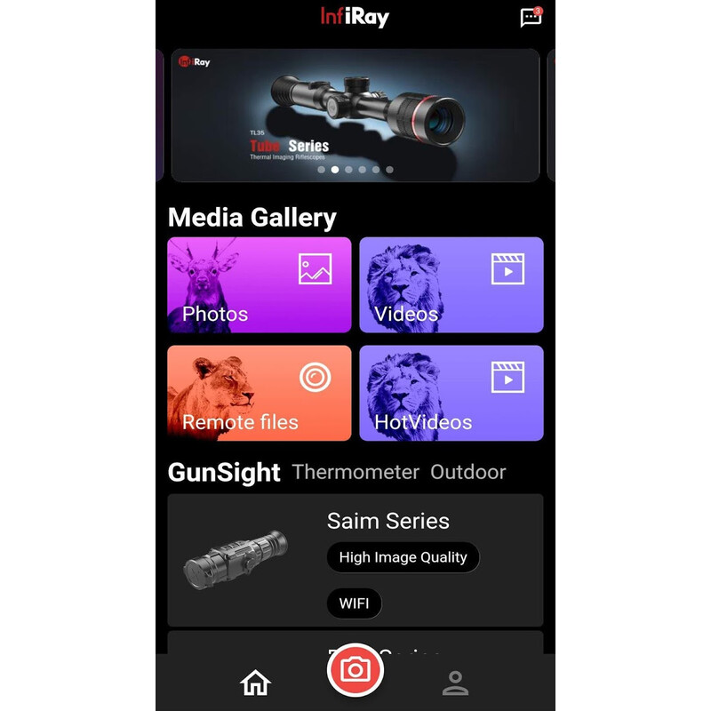 Liemke Camera de termoviziune Keiler PRO
