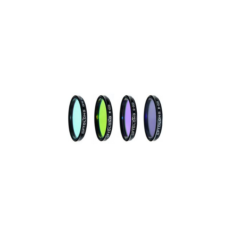 PegasusAstro Roată de filtre Indigo + filtre Optolong LRGB 2"