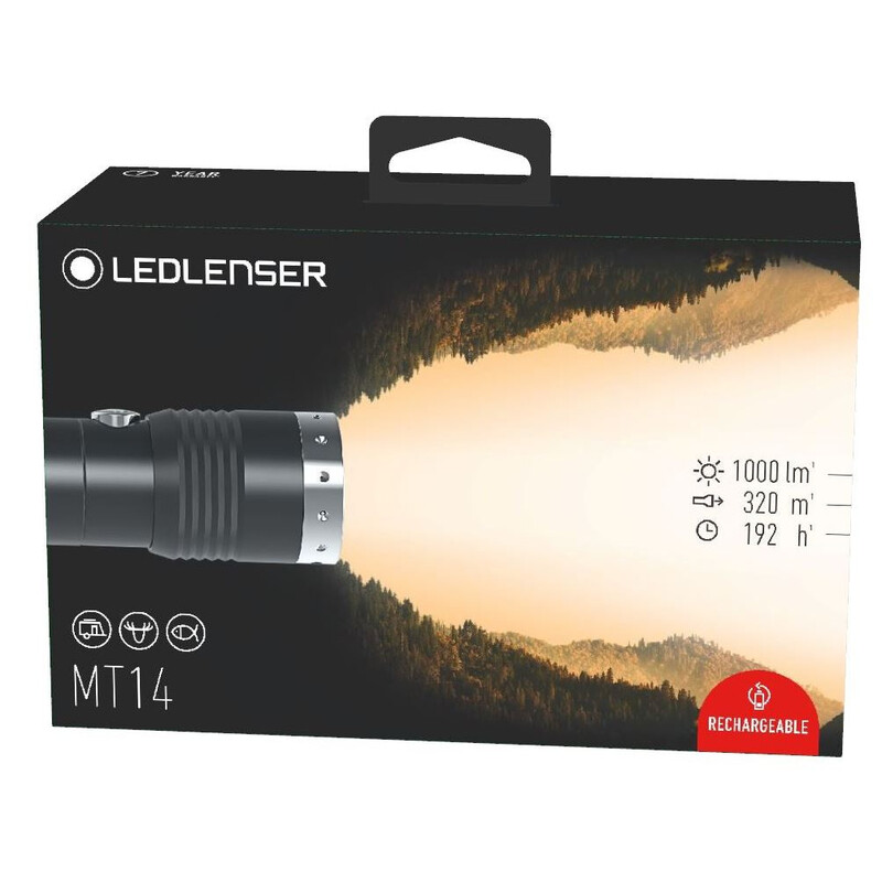 LED LENSER Lanternă MT14