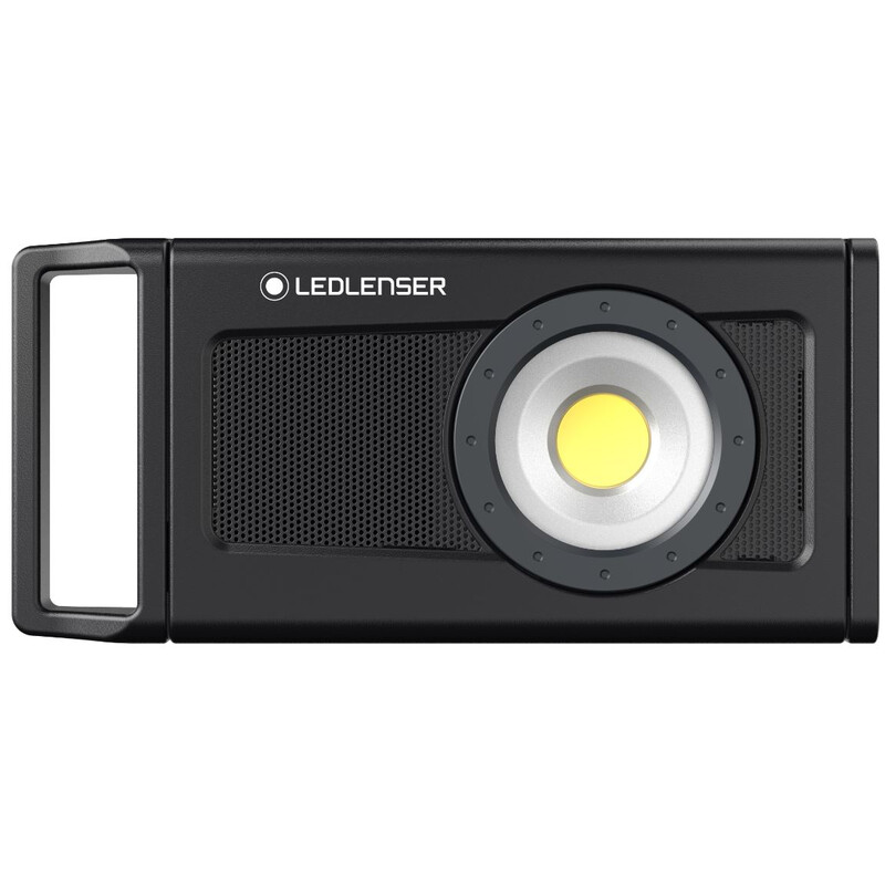 LED LENSER Lampă de lucru Muzică iF4R