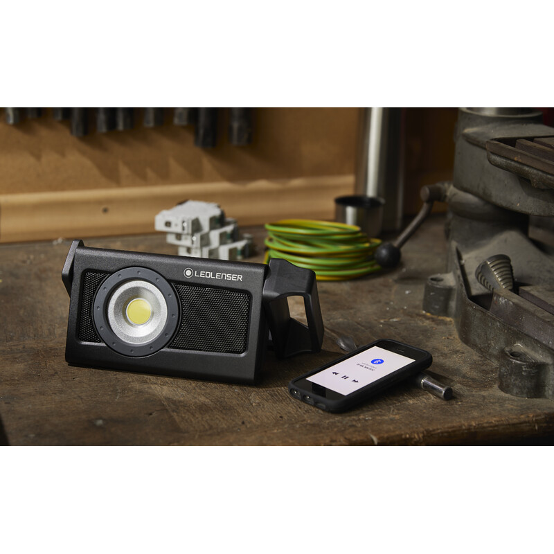 LED LENSER Lampă de lucru Muzică iF4R