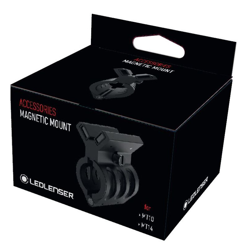 LED LENSER montare magnetică