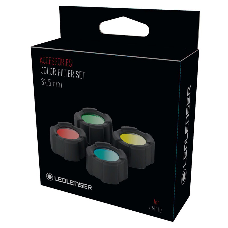 LED LENSER Set de filtre color 32.5mm