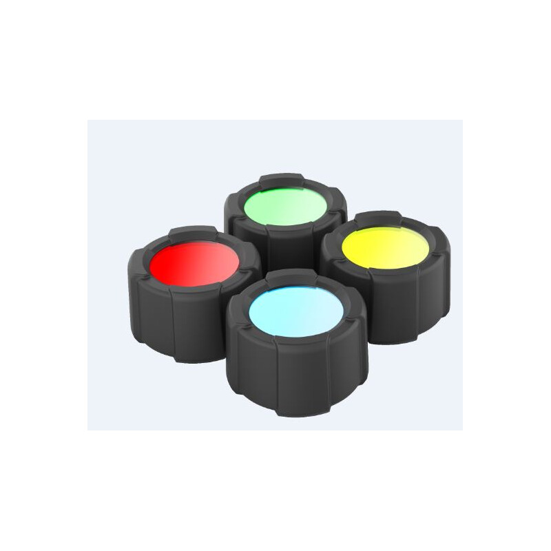 LED LENSER Set de filtre color 39mm