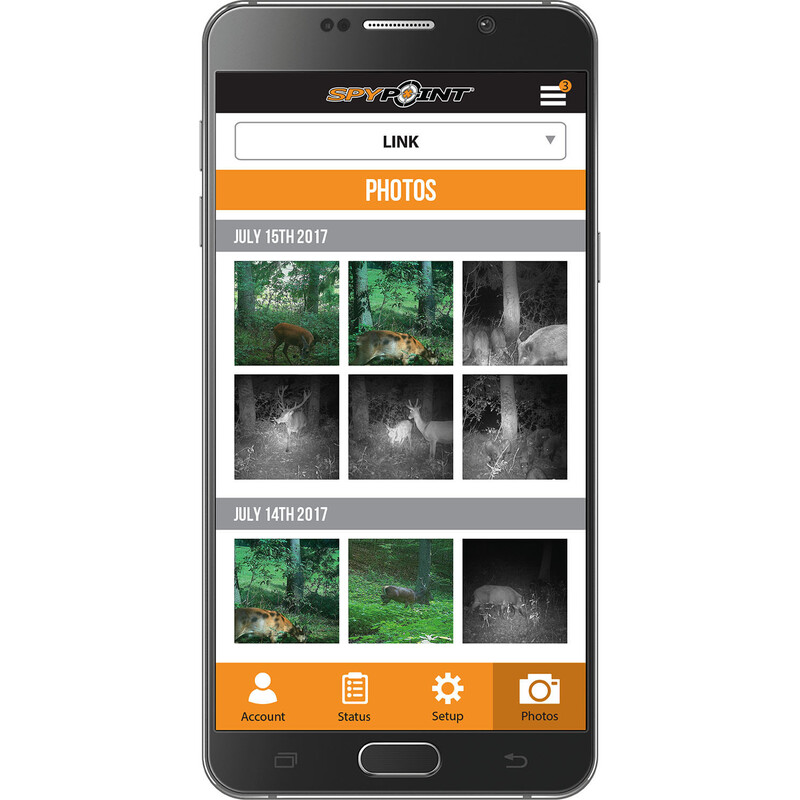 Spypoint Cameră  viata sălbătică Link-Micro-S LTE
