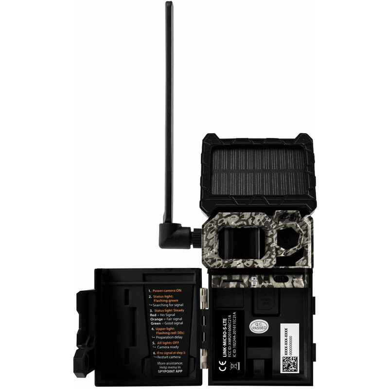 Spypoint Cameră  viata sălbătică Link-Micro-S LTE