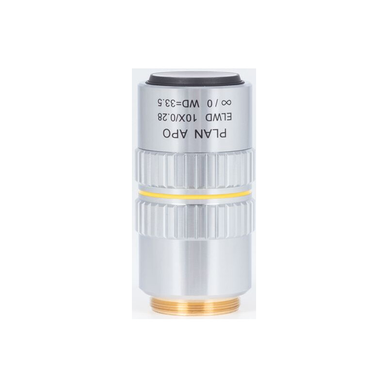 Motic Plan apocromat. obiectiv PA ELWD 10X/0.280 (wd 33.5mm) Corecție parfocală