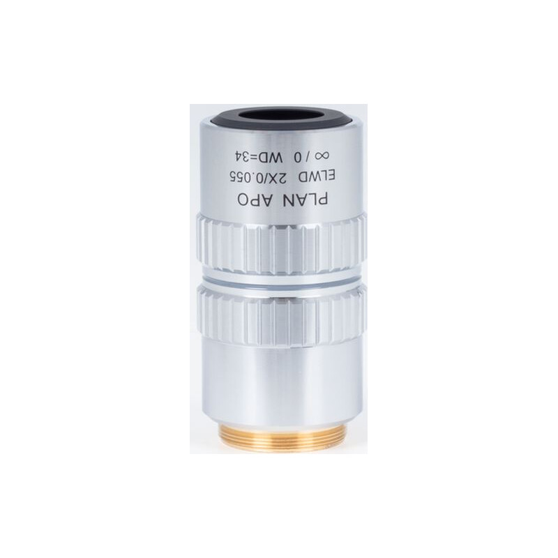 Motic Plan apocromat. obiectiv ELWD 2X/0.055 (ld:34mm)