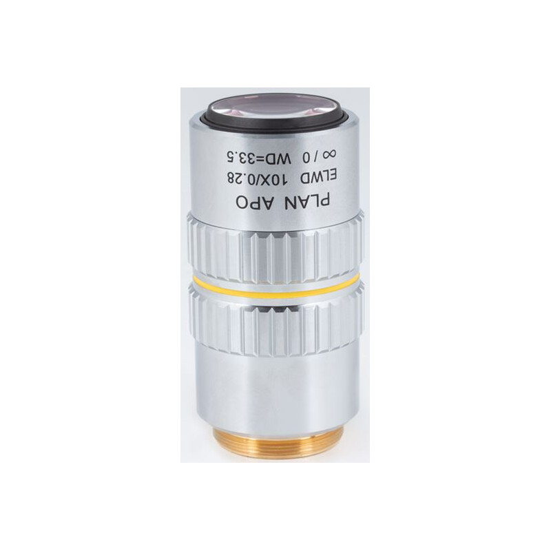 Motic Plan apocromat. obiectiv ELWD 10X/0.280 (ld:33.5mm)