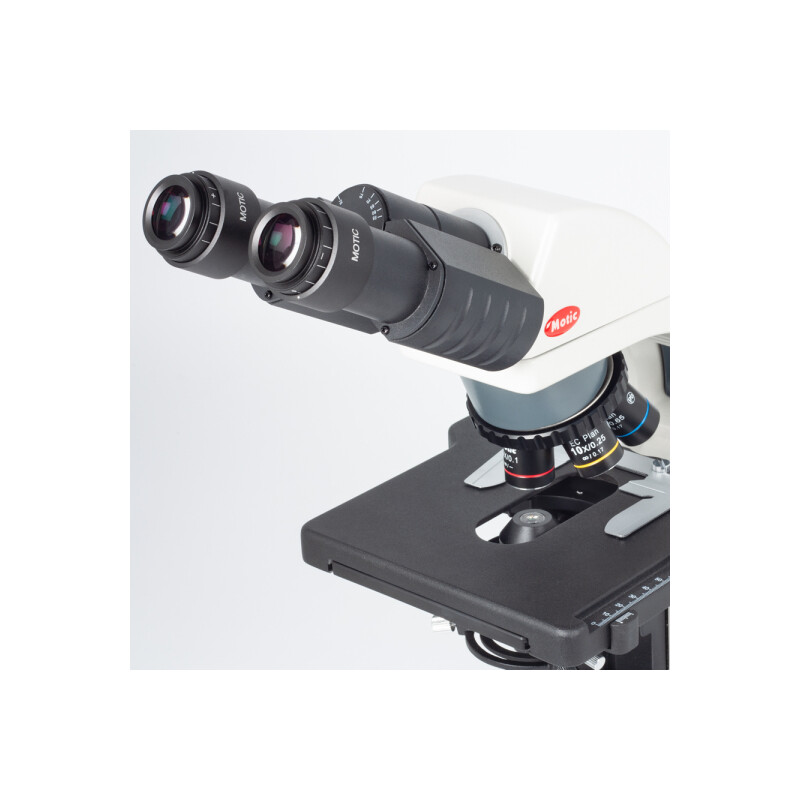Motic Microscop BA310E, bino, BF, infinity, EC- plan, achro, 40x - 400x, Hal 30W, LED 3W (opt.)