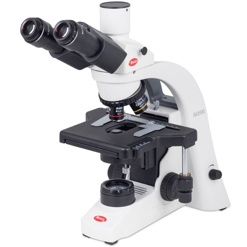 Motic Microscop BA210E trino, infinit, EC- plan, achro, 40x-400x, Hal,