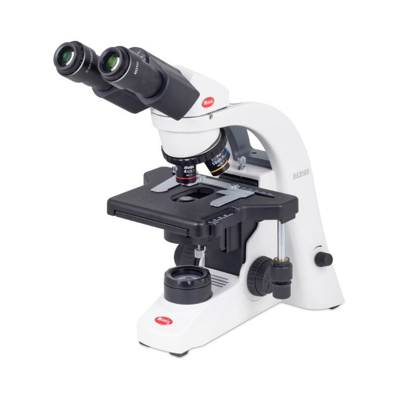 Motic Microscop BA210E bino, infinit, EC-plan, achro, 40x-1000x Hal
