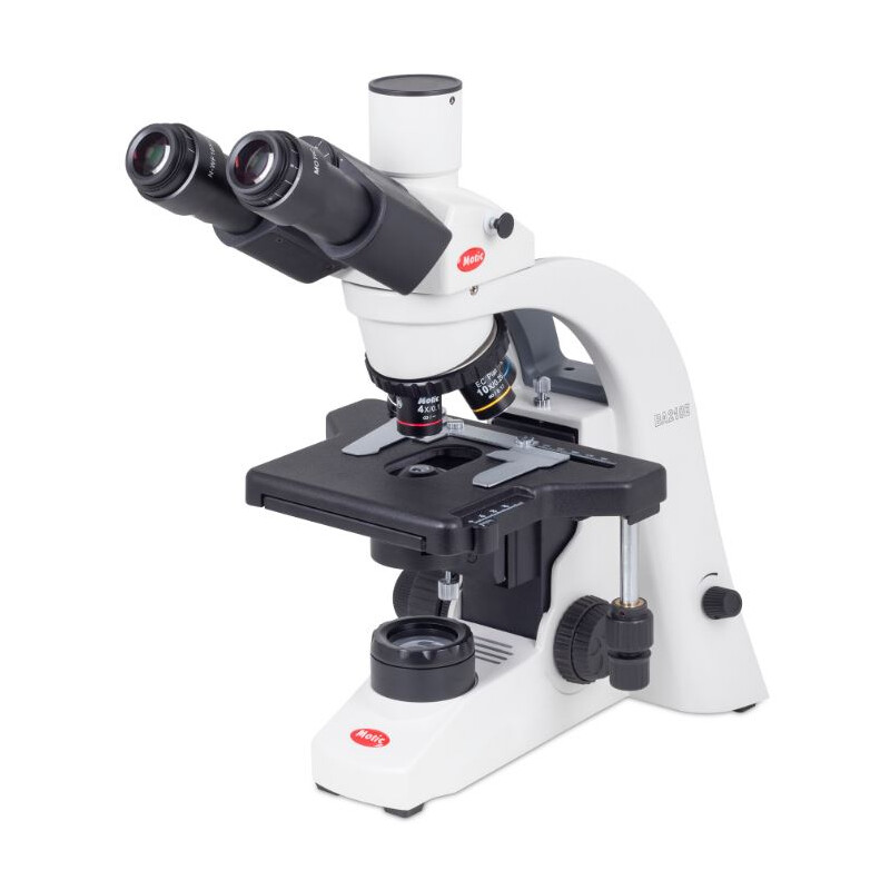 Motic Microscop BA210  trino, infinity, EC- plan, achro, 40x-400x, LED