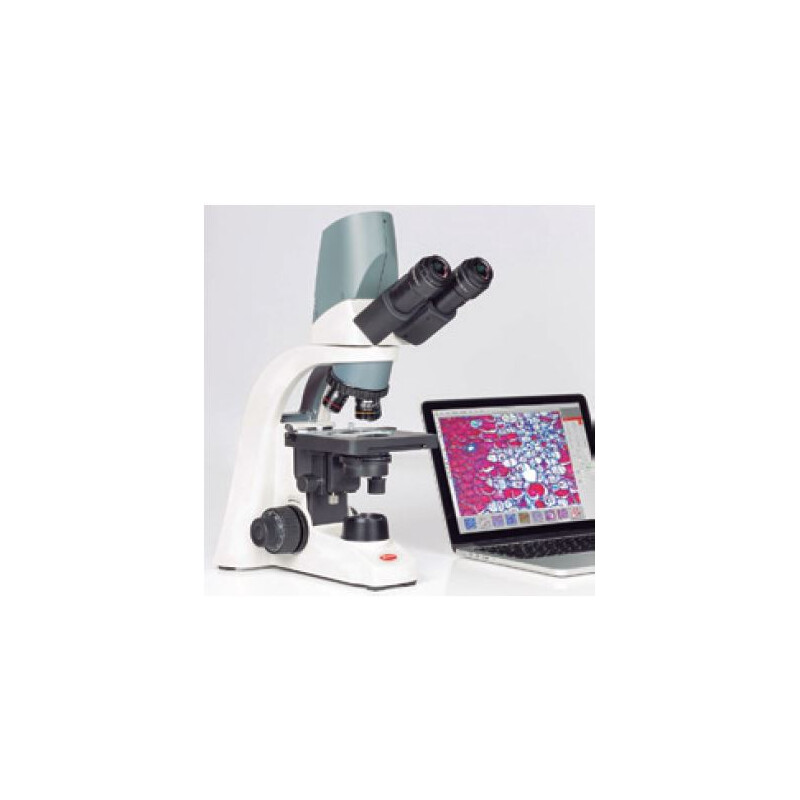 Motic Microscop BA210 Digital, 3MP, 1/2", USB2, infinity, EC- plan, achro, 40x-1000x, LED