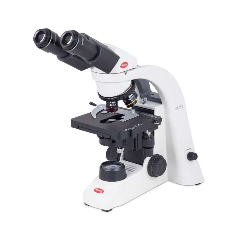 Motic Microscop BA210 bino, infinity, EC- plan, achro, 40x-1000x,  LED