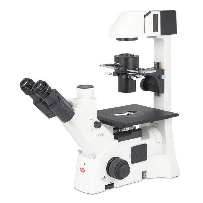 Motic Microscop inversat AE31E trino, infinity, 40x-400x, phase, Hal, 30W