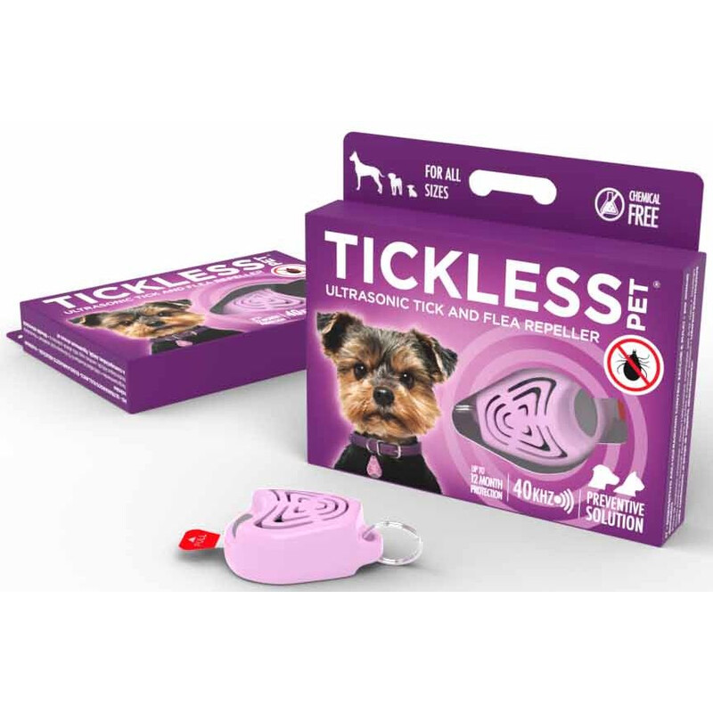 Tickless Animal de companie