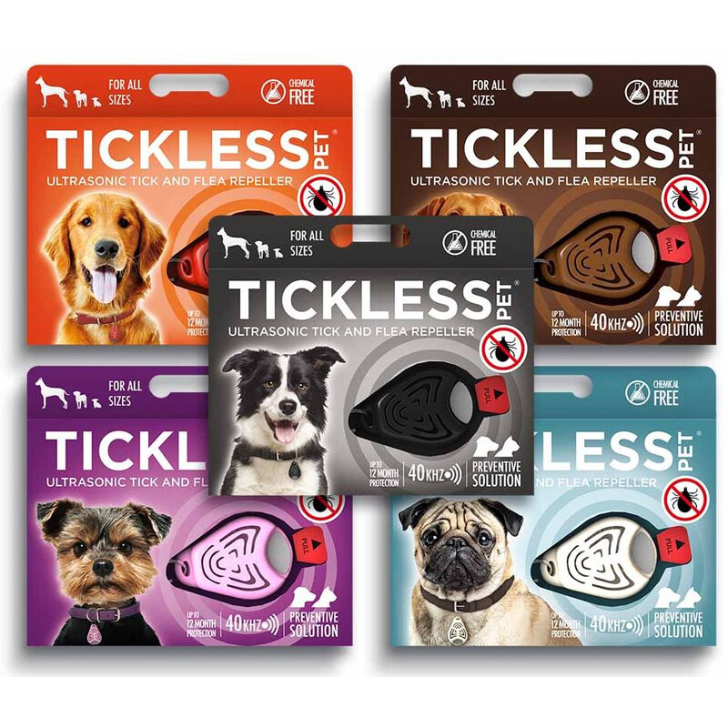 Tickless Animal de companie