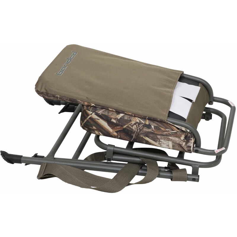 Banded Scaun camuflat rotativ