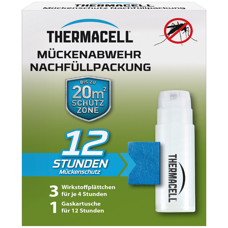 Thermacell Pachet de reîncărcare repelent pentru țânțari 12 ore