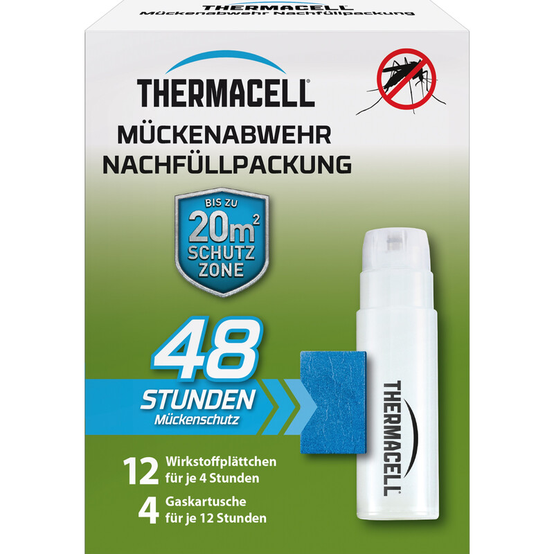 Thermacell Pachet de reîncărcare pentru repelent de țânțari 48 de ore