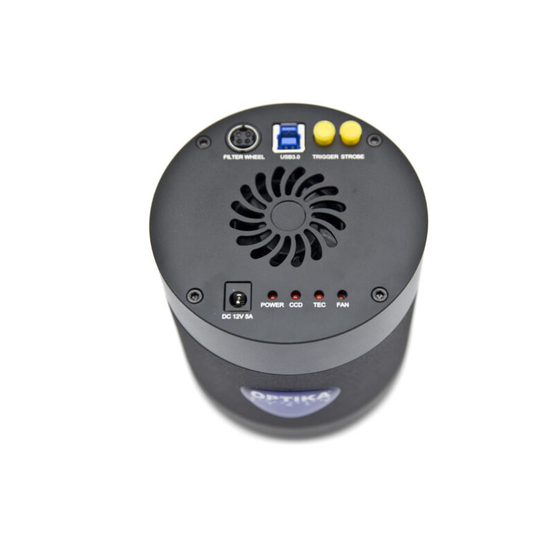 Optika Camera D6CM Pro, Mono, CCD, 1",  6.0 MP, USB 3.0