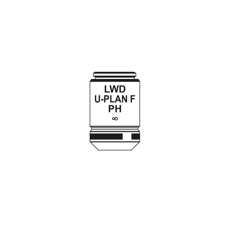 Optika obiectiv IOS U-Plan F PH 40x/0.65 - M-1178