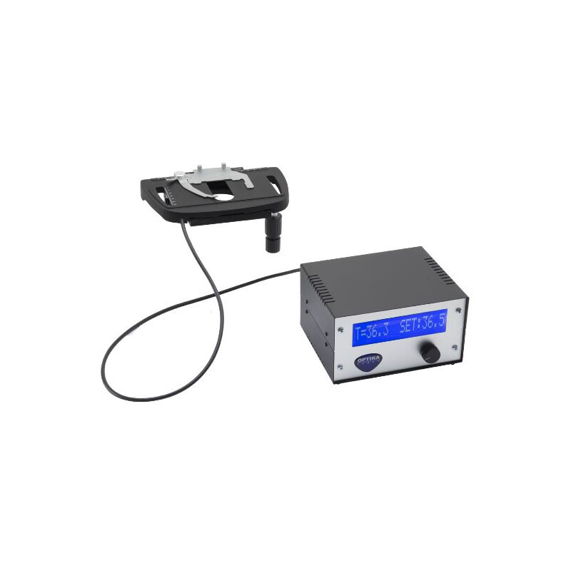 Optika Masă de încălzire M-1190H cu cremalieră, control al temperaturii