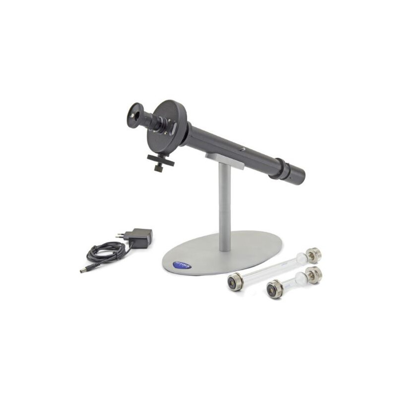 Optika Polarimetru cu disc de banc POL-X, LED, 4x, tub 100mm + 200mm