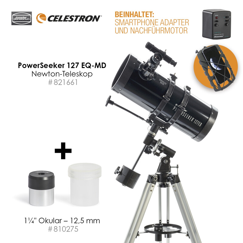 Celestron Telescop N 127/1000 Powerseeker 127 EQ-MD Mars-Set