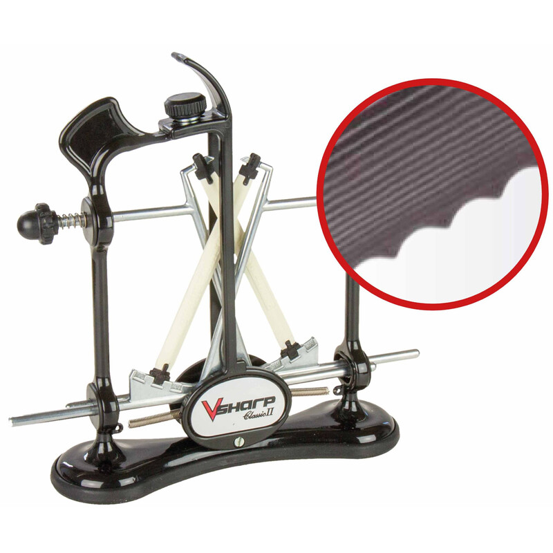 Warthog Sharpeners Unitate de ascuțire ceramică pentru cuțite zimțate