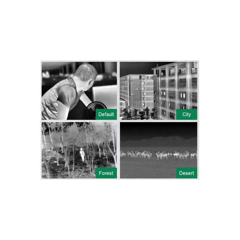 Guide Camera de termoviziune Atasament pentru imagistică termică TA450