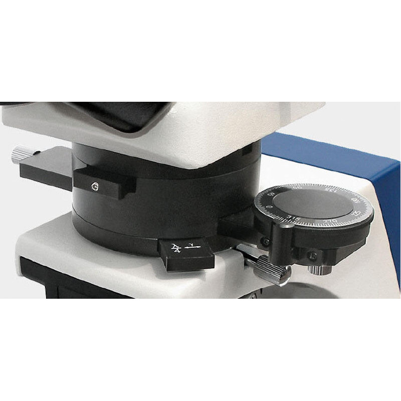 Kern Microscop OPO 185, POL, trino, Inf plan, 40x-600x, lumină incidentă/reflectată, HAL, 100W