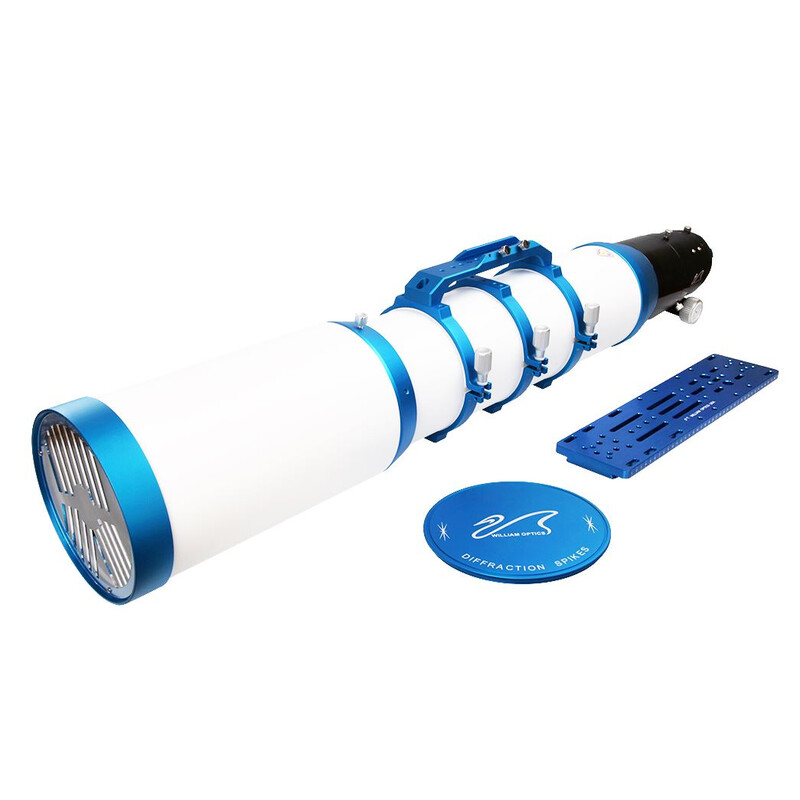 William Optics Refractor apochromat AP 156/1217 Fluorostar Blue OTA