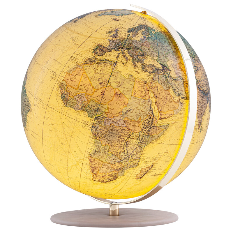 Columbus Glob Royal 40cm piele netedă camel