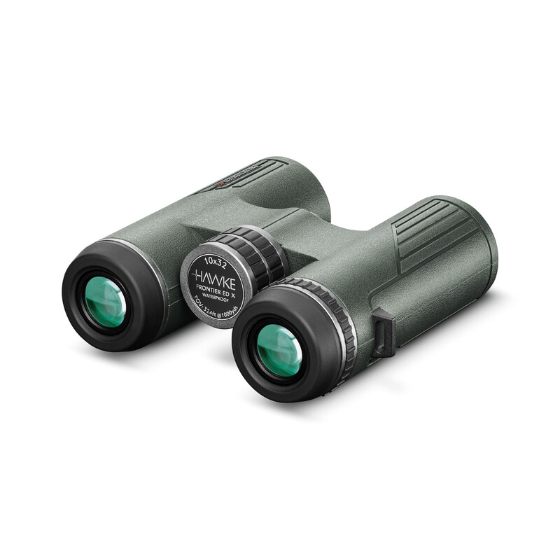 HAWKE Binoclu Frontier ED X 10x32 verde
