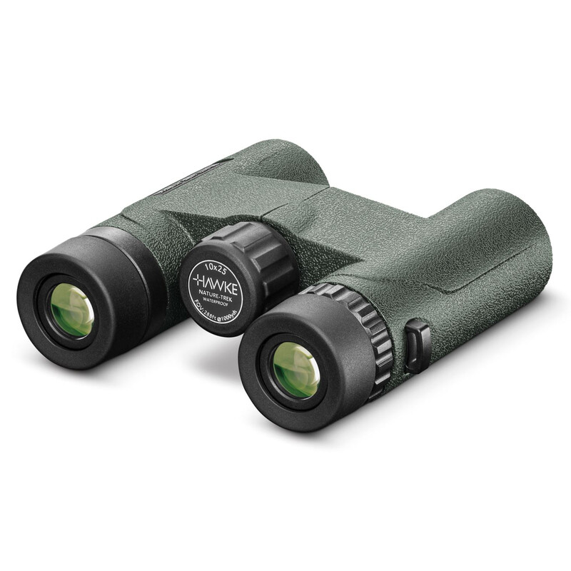 HAWKE Binoclu Nature-Trek 10x25 verde