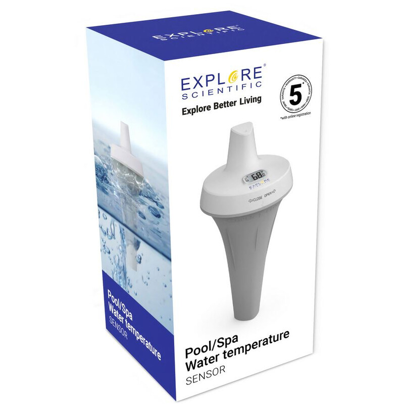 Explore Scientific Termometru plutitor pentru piscină