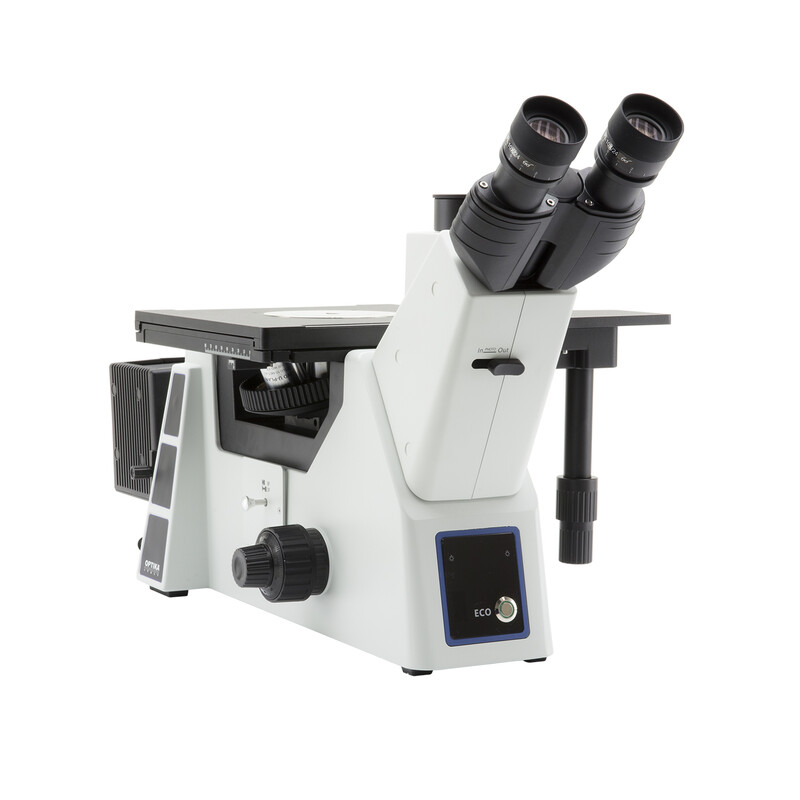 Optika Microscop inversat Mikroskop IM-5MET-EU, trino, invers, IOS, w.o. objectives, EU