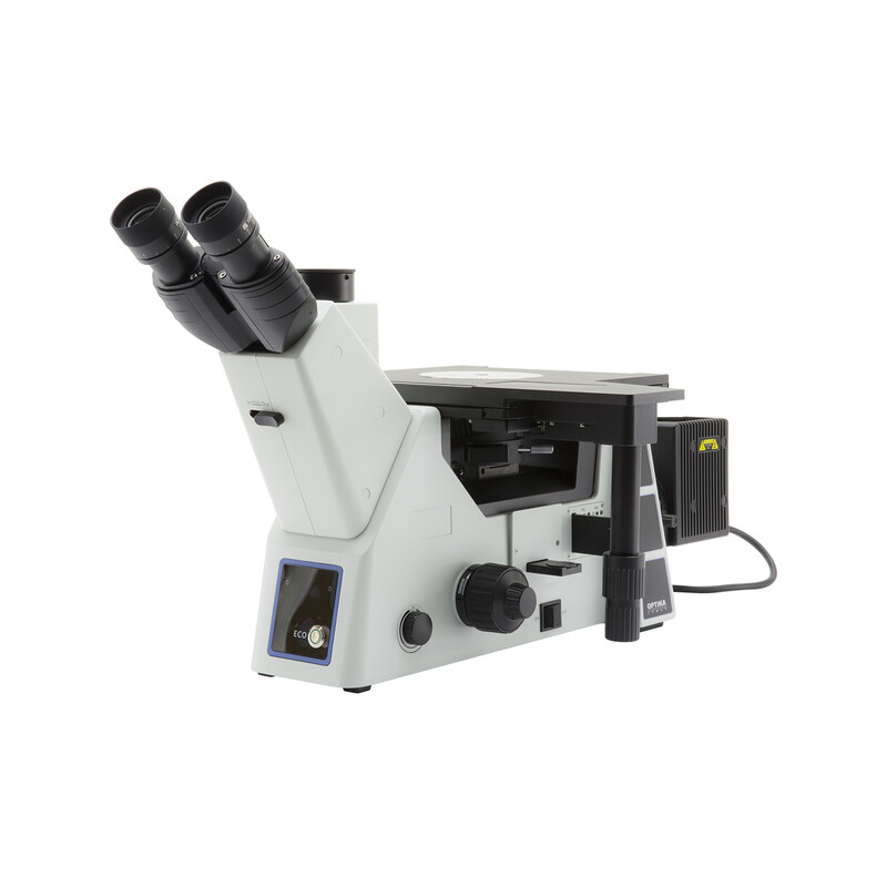 Optika Microscop IM-5MET-US, trino, invers, IOS, cu obiective, US