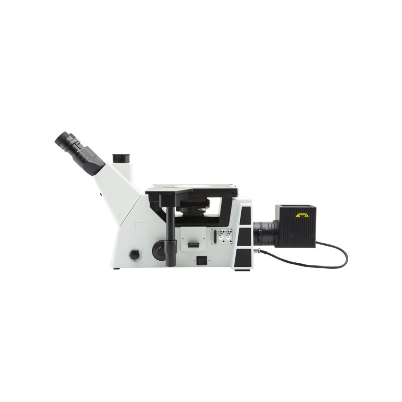 Optika Microscop inversat Mikroskop IM-5MET-UK, trino, invers, IOS, w.o. objectives, UK