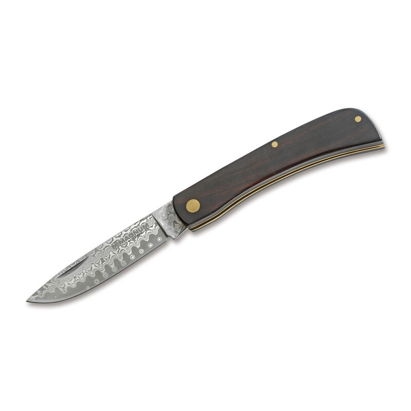 Magnum by Böker Cutite Magnum Ebony Rangebuster Damascus