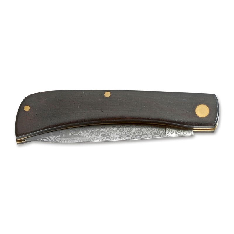 Magnum by Böker Cutite Magnum Ebony Rangebuster Damascus