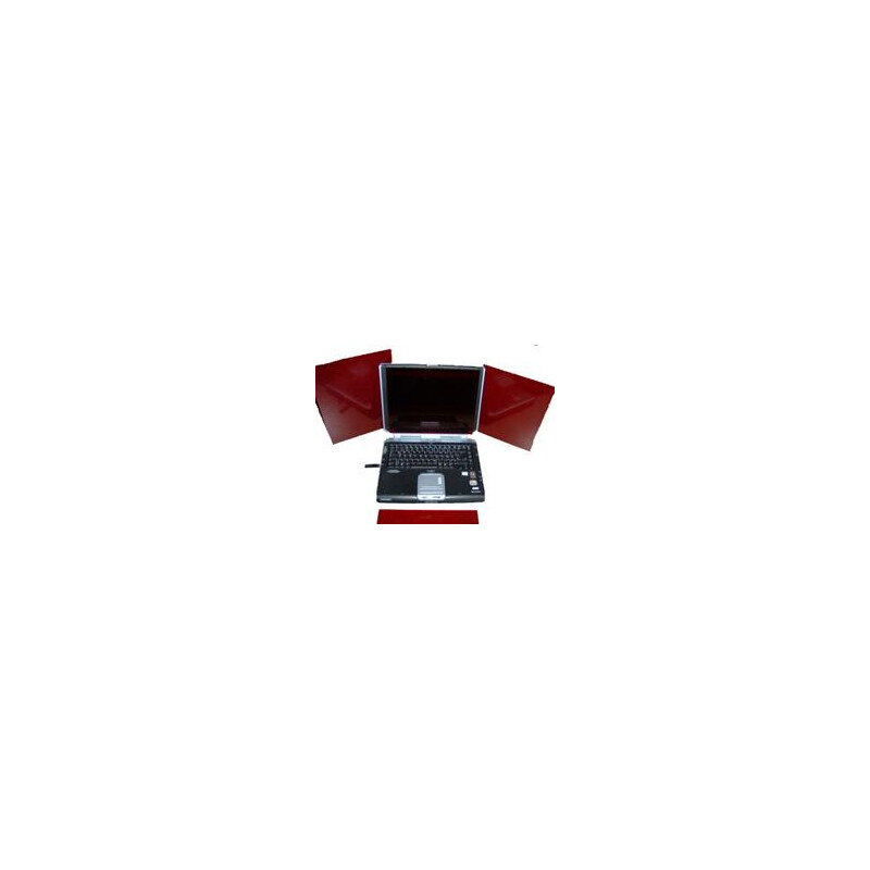 TS Optics Perspex roșu pentru monitor 360x270mm